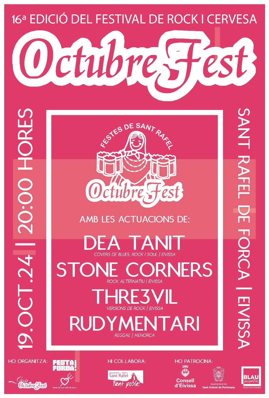 Stone Corners en octubre fest 2024